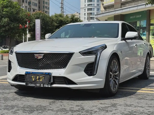 Cadillac CT6 2022