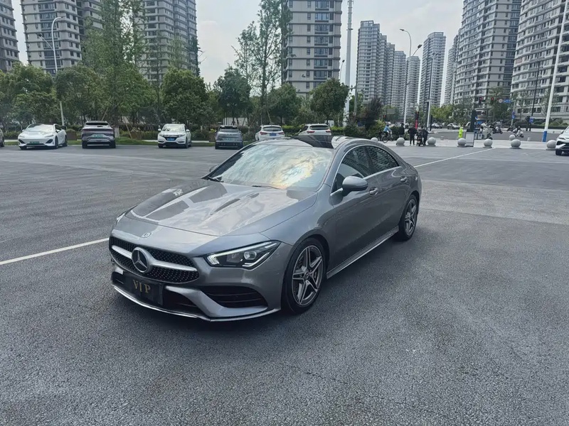 Mercedes-Benz CLA-Class