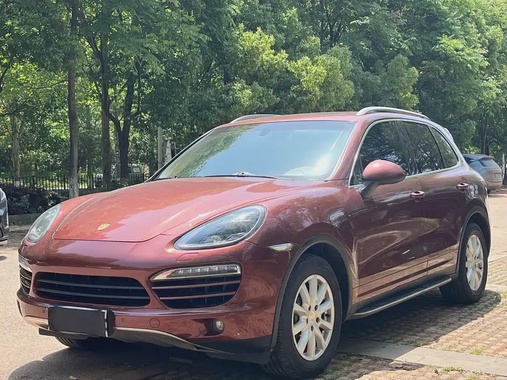 Porsche Cayenne 2012