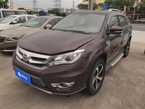 BYD S7 2016