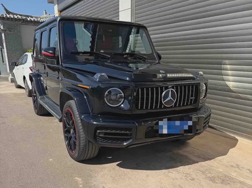 Mercedes-Benz G-Class 2018