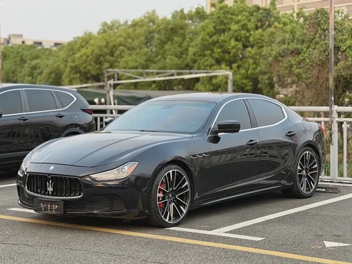 Maserati Ghibli 2016