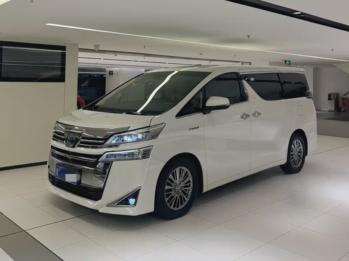 Toyota Vellfire 2020