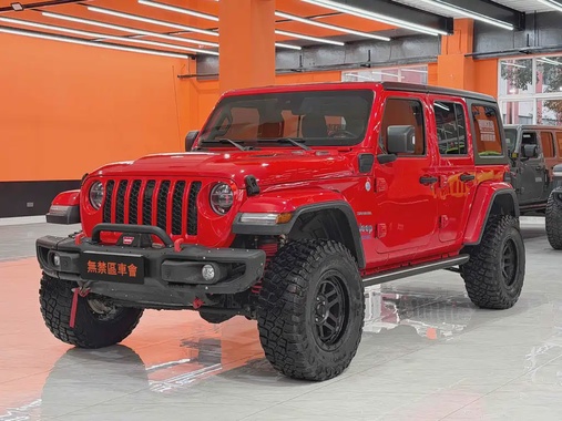 Jeep Wrangler 2022