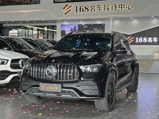 Mercedes-Benz GLE-Class 2021