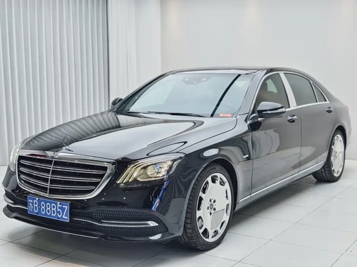 Mercedes-Benz S-Class 2020