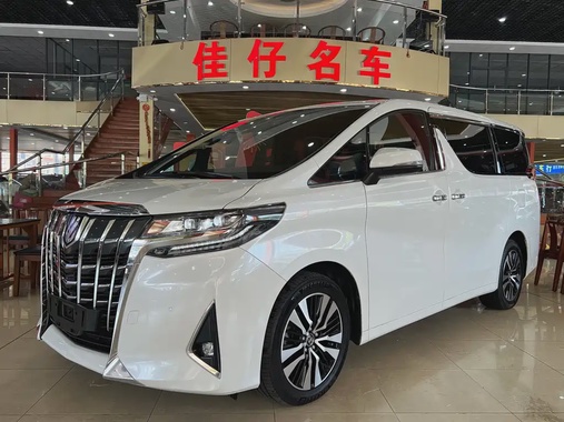 Toyota Alphard 2018