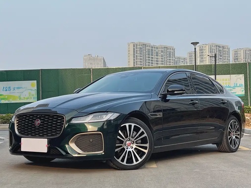 Jaguar XFL 2023