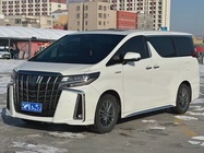 Toyota Alphard 2023