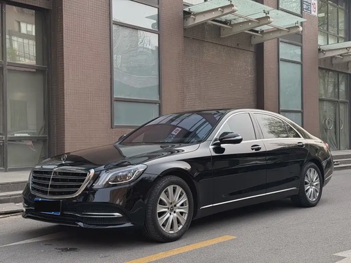 Mercedes-Benz S-Class 2018