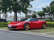 Ferrari 458 2012