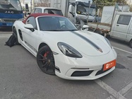 Porsche 718 2016
