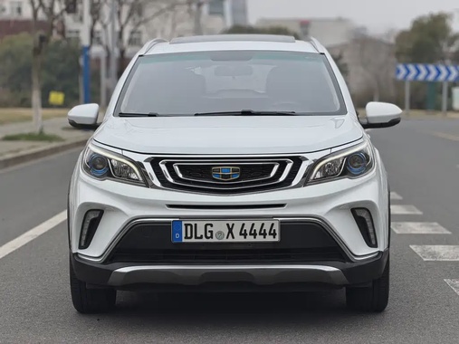 Geely X3 2017