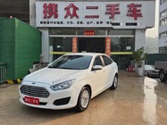 Ford Escort 2018