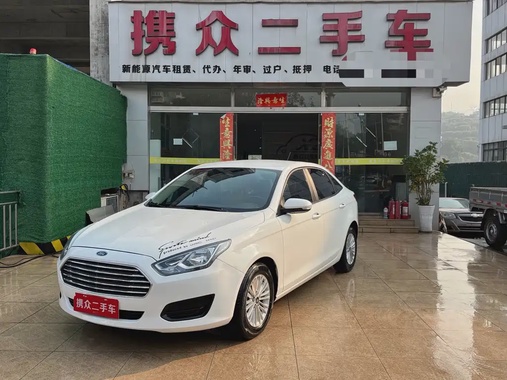 Ford Escort 2018