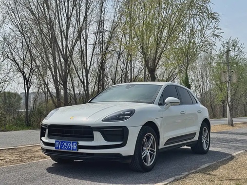 Porsche Macan 2023