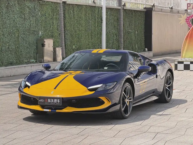 Ferrari 296