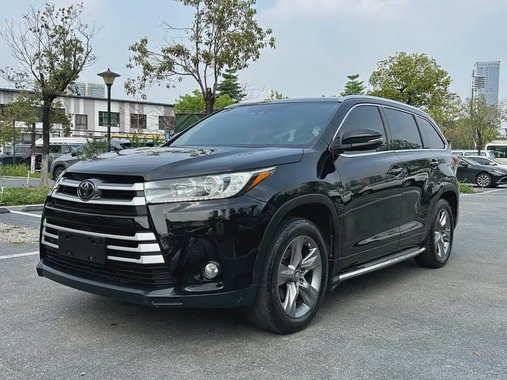 Toyota Highlander 2019