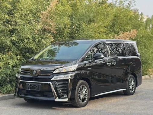 Toyota Vellfire 2022