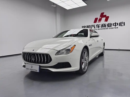 Maserati Quattroporte 2018