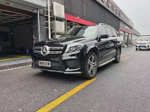 Mercedes-Benz GLS-Class 2019