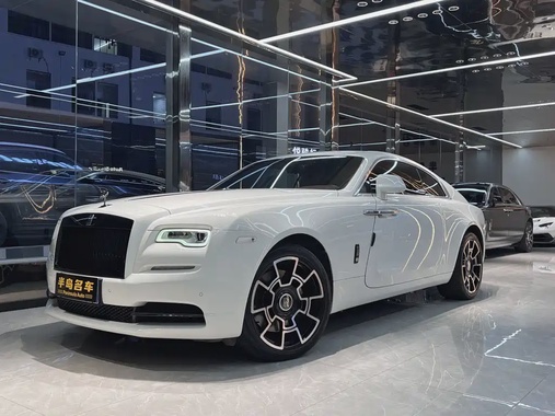 Rolls-Royce Wraith 2017