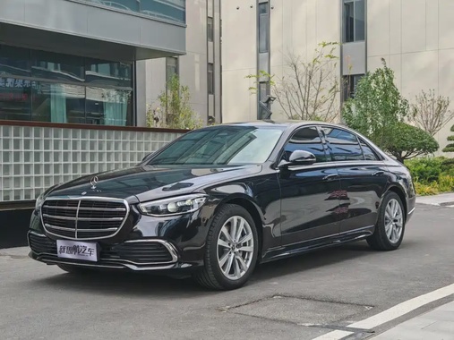 Mercedes-Benz S-Class 2025