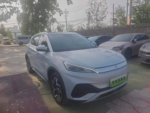 BYD Yuan Plus 2024
