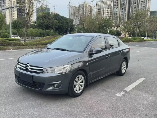 Citroen Elysee 2014