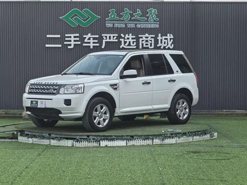 Land Rover Freelander 2012