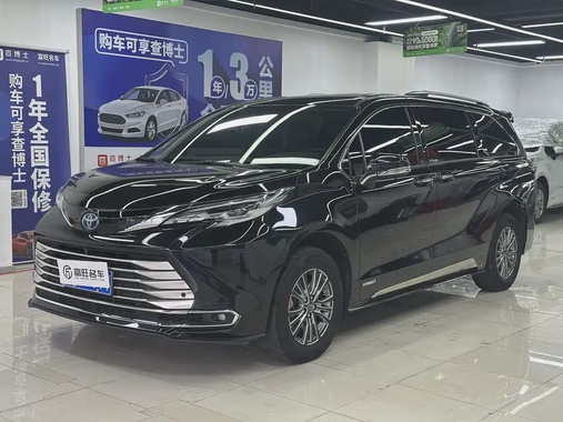 Toyota Sienna 2022