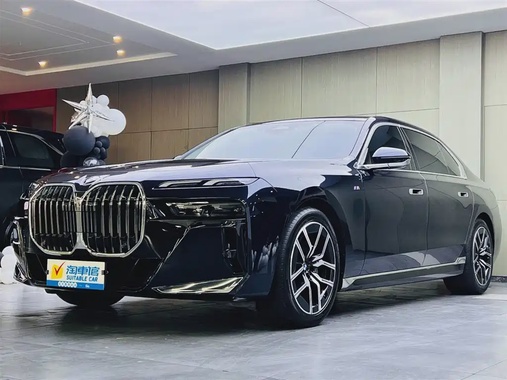 BMW 7 Series 2024