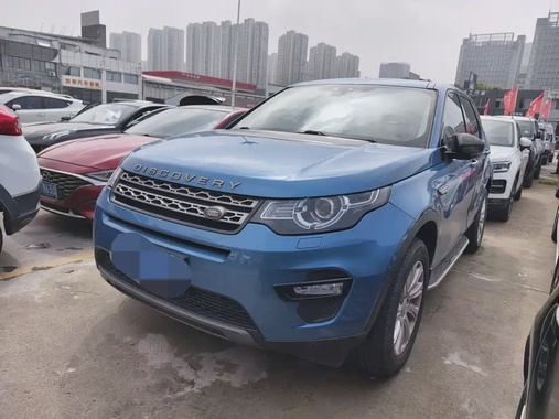 Land Rover Discovery Sport 2016