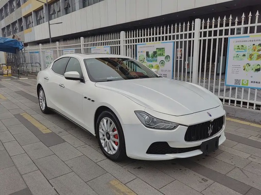 Maserati Ghibli 2017