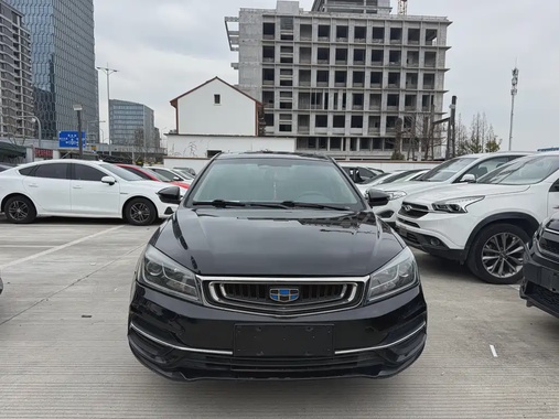 Geely Emgrand 2018
