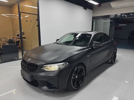 BMW M2 2018