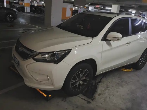 BYD Song 2017