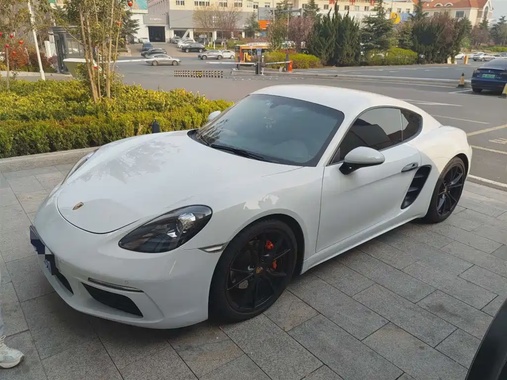 Porsche 718 2019