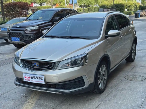 Geely S1 2018