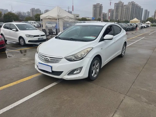 Hyundai Elantra 2014