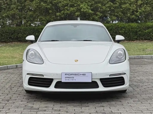 Porsche 718 2019
