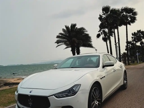 Maserati Ghibli 2016