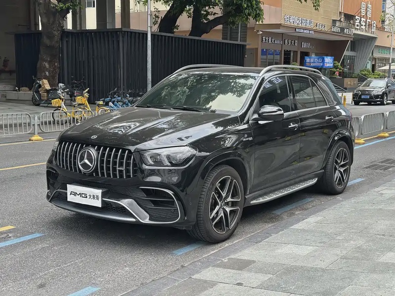 Mercedes-Benz GLE-Class