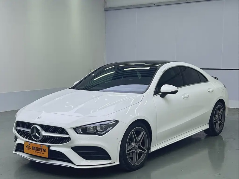 Mercedes-Benz CLA-Class