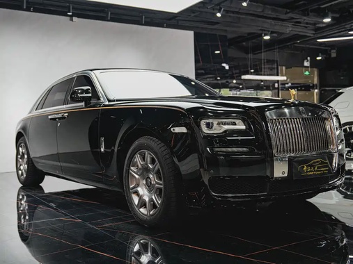 Rolls-Royce Ghost 2017