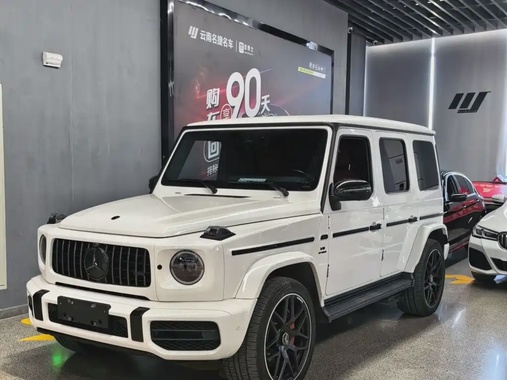 Mercedes-Benz G-Class 2024