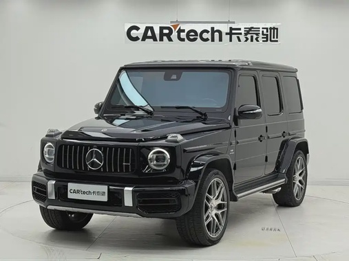 Mercedes-Benz G-Class 2022