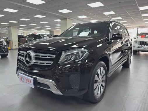 Mercedes-Benz GLS-Class 2017