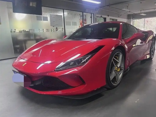Ferrari F8 2021