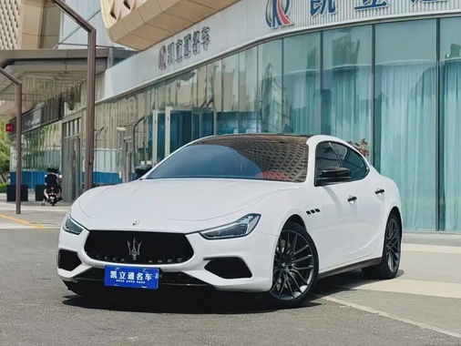 Maserati Ghibli 2017